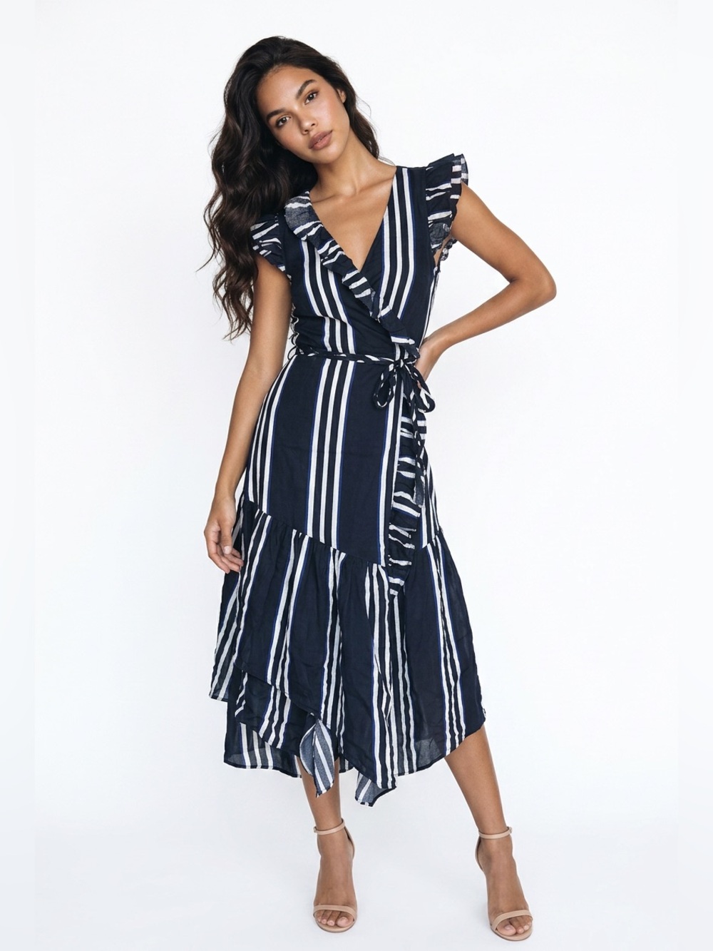 Apiece Apart Costa Del Sol Wrap Dress – Size 4